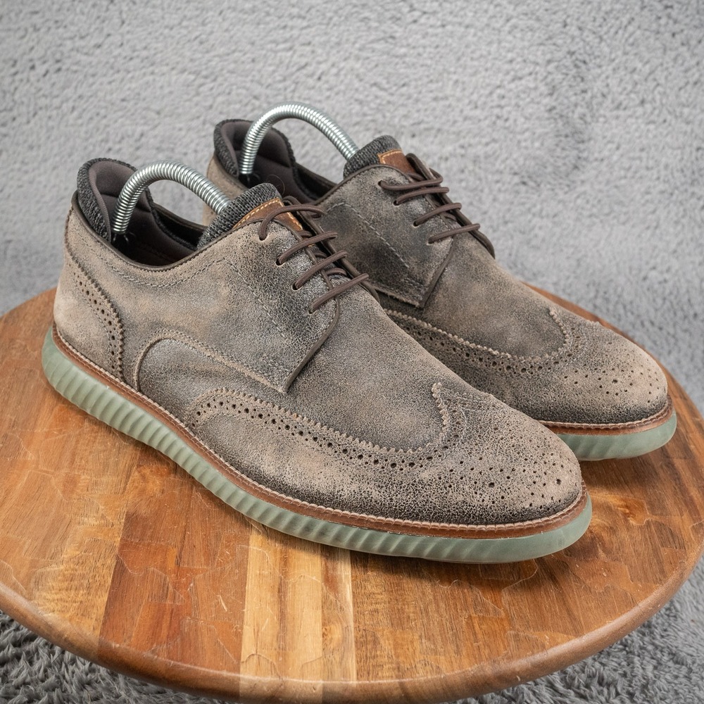 Martin Dingman Countryaire Men's Size 8 Brogue Oxford Dress Shoes Casual